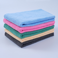 Serviette en microfibre douce de haute qualité, tissu sans bord au mètre