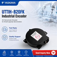 Encodeur incrémental YASKAWA UTTIH-B20FK, encodeur de servomoteur, encodeur de servomoteur AC, retour de position, automatisation industrielle
