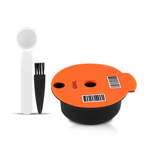<span class=keywords><strong>Capsule</strong></span> Rechargeable Tassim-O <span class=keywords><strong>Café</strong></span> Tamper Mat En Acier Inoxydable Moderne En Plastique Tasse À Vin <span class=keywords><strong>Café</strong></span> & Thé Outils En Plastique Chai Pods - Product Image 1