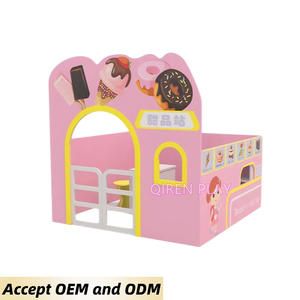 <span class=keywords><strong>Casetta</strong></span> <span class=keywords><strong>Gioco</strong></span> Angolare per <span class=keywords><strong>Bambini</strong></span>, <span class=keywords><strong>Gioco</strong></span> di Ruolo, <span class=keywords><strong>Gioco</strong></span> d'Immaginazione, <span class=keywords><strong>Casetta</strong></span> delle Bambole per Asilo Nido - Product Image 4