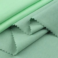 Tissu de haute qualité en coton 100% tricoté, 200 GSM, pour t-shirts femme et homme, vêtements