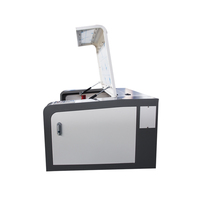 6040 Kleine CO2 Lasergraveer- en snijmachine voor hout, acryl, steen en papier, 40W 50W 60W, watergekoeld, tafelmodel, LAS/DXF ondersteund