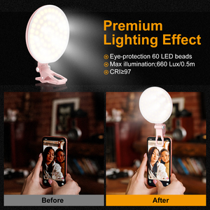 Chuyên Nghiệp Xách Tay Điện Thoại Di Động Đèn <span class=keywords><strong>Flash</strong></span> <span class=keywords><strong>LED</strong></span> Ảnh Tự Sướng Điền Vòng Ánh Sáng Kết Nối Có Thể Điều Chỉnh Độ Sáng Điền Vòng Ánh Sáng Ảnh Tự Sướng - Product Image 3