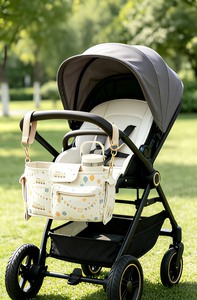 <span class=keywords><strong>Organizador</strong></span> <span class=keywords><strong>de</strong></span> <span class=keywords><strong>Pañales</strong></span> Impermeable con Estampado Personalizado, <span class=keywords><strong>Organizador</strong></span> <span class=keywords><strong>de</strong></span> Cochecito <span class=keywords><strong>de</strong></span> Bebé con Bolsa Desmontable - Product Image 2