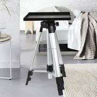 Support de trépied universel en aluminium pour projecteur Support de sol réglable en hauteur Support de trépied pour projecteur