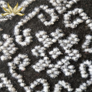 Tapis décoratif moderne en polyester, tissé à la machine, à motifs originaux, pour bureau, hôtel, salon, couloir, en jacquard aiguilleté - Product Image 5