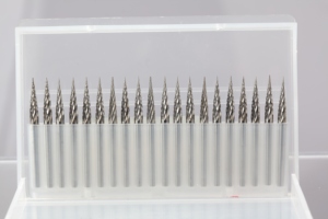 M6 loại 3mm hoặc 1/8 inch Shank chất lượng tốt vonfram rasp Carbon gỗ carbide burr tập tin quay - Product Image 4