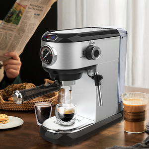Cafetera Italiana Semiautomática de un Grupo para Espresso, Máquina Inteligente para Preparar Café - Product Image 5
