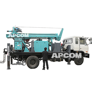 APCOM 600m 450m 350m Truck Mounted Pneumatic Water Well Drilling <strong>Rig</strong> - Product Image 6