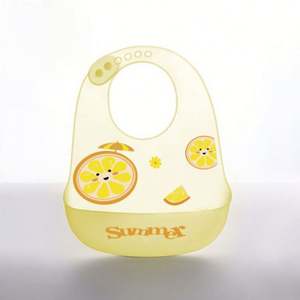 Baberos de Silicona para Bebés al por Mayor, Baberos Impermeables Personalizados, Libres de BPA, Ajustables, Fáciles de Limpiar, para Bebés y Niños Pequeños - Product Image 5