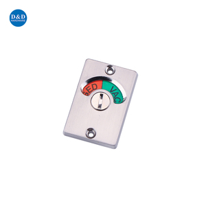 Buena Venta de acero inoxidable 304 firme vacante baño comprometido indicador de bloqueo de puerta de baño público - Product Image 2