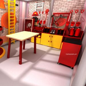 บ้านเด็กเล่นก่อสร้างและวิศวกรรมที่สามารถปรับแต่งได้เพื่อการศึกษาและประสบการณ์การเล่นสมมติที่สร้างสรรค์ - Product Image 3