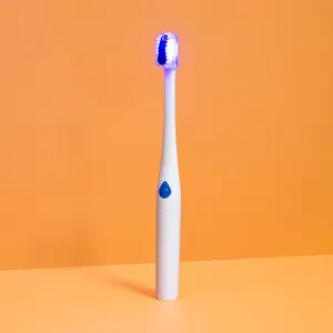 LED mavi ışıklı diş beyazlatma hızlandırılmış diş fırçası beyazlatma titreşim fırça diş günlük