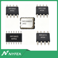 Circuito Integrado de Reloj en Tiempo Real FRTC8563M, Reemplazo Pin por Pin para PCF8563TS/5 MSOP-8, RTC de Ultra Bajo Consumo para Dispositivos Portátiles