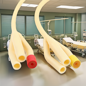 Dufour Tip Lateks Üroloji Foley Kateteri Üretral Kateter Tüpü için Medikal Tüpler - Product Image 3