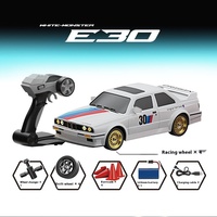 Coche RC E30 de Carreras Profesional 1/16 de Alta Velocidad 4WD para Competición de Derrapes, Control Remoto Proporcional 2.4Ghz, Luz Recargable, Juguete para Niños