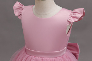 Vestito da ballo gonfio con paillettes e ricami per bambina, abito da sera formale per bambine, vestito cosplay, vestito tutù per ragazze - Grande offerta! - Product Image 5