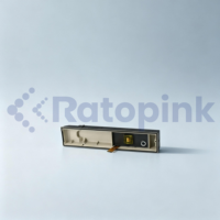 Couverture inférieure de tête d'impression de type E Ratopink EB47458 avec pack HV, remplacement pour imprimante CIJ Markem-Imaje 9232/9410/9450