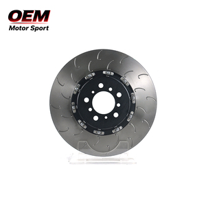 Disques de frein ventilés, percés et rainurés sur mesure pour l'avant et l'arrière, compatibles avec GMC Sierra 1500, Acadia, Yukon et Jimmy - Product Image 2