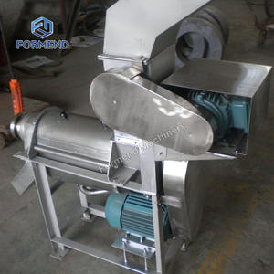 Hamuru tarifleri için yüksek Fiber Spiral sıkacağı Masticating basın sıkacağı - Product Image 6