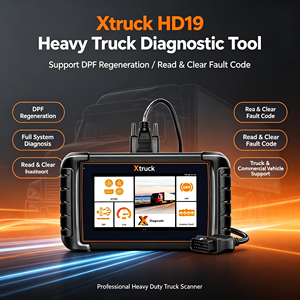Herramienta de Diagnóstico para Camiones Pesados Xtruck HD19, Compatible con la Regeneración del DPF, Lectura y Eliminación de Códigos de Error, Escáner de Diagnóstico - Product Image 1