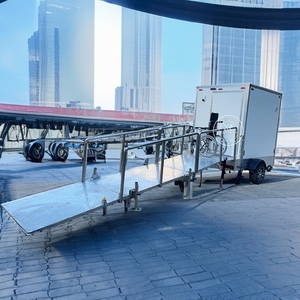 Toilettes portables de luxe 2025, remorque de salle de bain, WC de rue, remorque de toilettes portables personnalisée pour personnes handicapées - Product Image 6