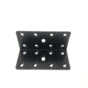 ขายึดเหล็กสีดำแบบมุมฉาก 100x50 มม. สำหรับงานเฟอร์นิเจอร์ - Product Image 4