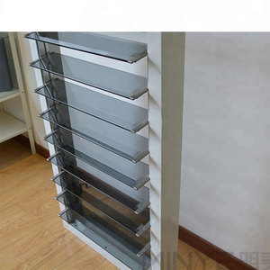 ราคาพิเศษสำหรับบานเกล็ดกระจกอลูมิเนียม/<span class=keywords><strong>บานเกล็ด</strong></span>บังแสง - Product Image 5