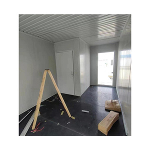 Contenedor Marítimo Modificado para Vivienda, Rectangular, Grosor Estándar, Aplicación Hospitalaria, Diseño Minimalista - Product Image 1