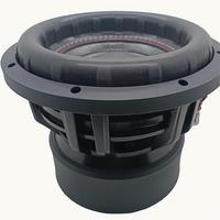 Personnalisé en usine 3000w RMS8 "10" 12 15 18 pouces DVC Tripple Magnet Bass Car Competition Sub SPL Subwoofer