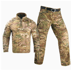 DFR6 R6 Outdoor <b>Men</b> Camouflage Sports <b>COSPLAY</b> Suit Jacket and Pants Winter Warm Insulation Working Suit - Product Image 4