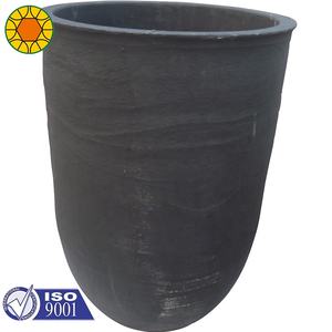 Глиняно-графитовый тигель для плавки меди, алюминия, железа и стали с высокой термостойкостью - Product Image 2