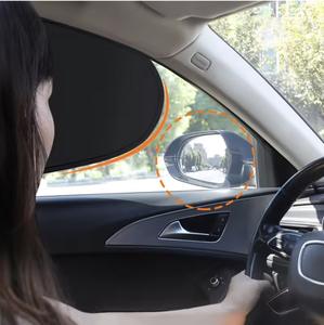 Parasol <span class=keywords><strong>para</strong></span> ventana lateral <span class=keywords><strong>de</strong></span> coche, cortina, bloqueador solar adhesivo estático <span class=keywords><strong>para</strong></span> ventanas laterales, protección UV y contra el calor, protección solar, bloqueo <span class=keywords><strong>de</strong></span> calor - Product Image 4