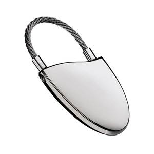 Llavero de Acero Inoxidable Estilo Vintage Pioneer, Llavero Personalizado con Foto Digital y Acabado Mate Moderno - Product Image 1