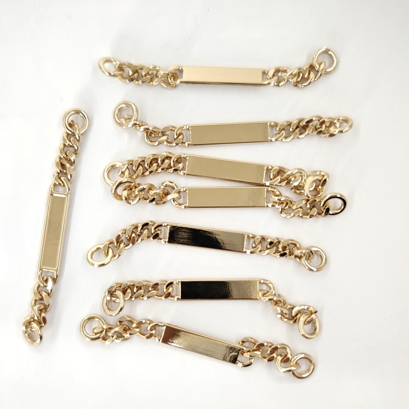First Class Workmanship Metal Bow Bag
