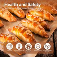 Wegwerp bakpapier voor airfryer, hittebestendig en vetwerend