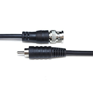 Cable de Video Coaxial Personalizado con Conector BNC Macho a RCA Macho, Impedancia de 50/75 ohmios para Cámara CCTV (Certificado CE) - Product Image 3