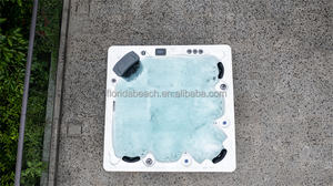 Bain à remous Portable pour adultes, Massage pour cinq personnes, Balboa <span class=keywords><strong>d</strong></span>'<span class=keywords><strong>extérieur</strong></span>, Spa - Product Image 6