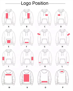 100% contton sang trọng Rhinestone thêu quá khổ lông cừu lót hoodie áo hợp thời trang biểu tượng tùy chỉnh unisex Hoodie - Product Image 5