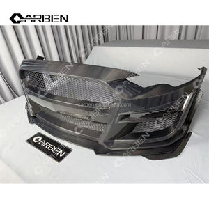 กันชนหน้าคาร์บอนไฟเบอร์คุณภาพสูงสไตล์ GT500 สำหรับรถฟอร์ด มัสแตง ปี 2018-2023 - Product Image 4