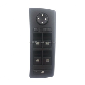61316962506 #   สวิตช์กระจกไฟฟ้าใหม่ ด้านหน้า ด้านหลัง ด้านซ้าย สำหรับ BMW - Product Image 1