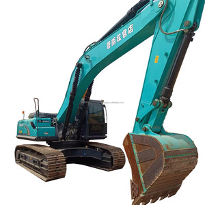 Japan Digger 35 Ton Large Second-hand Kobelco SK350 <b>Excavator</b> Good Performance Low Price China Hydraulic Construction <b>Machine</b> - Product Image 1