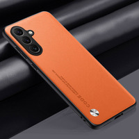 Étui de téléphone portable en cuir PU de luxe pour Samsung Galaxy A18 A17 A37 A57 A16 A36 A56 S26 S25 S24 S23 Ultra