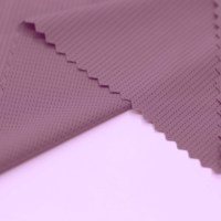 Tela Elástica de Nailon y Spandex Transpirable y Resistente a la Abrasión de Secado Rápido para Camisetas/Leggings/Pantalones Deportivos