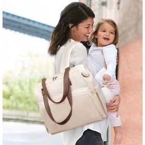 Sac à langer grande capacité, sac à dos pour maman, sac de maternité, sac de week-end pour l'hôpital, essentiel pour nouveau-né, échantillon gratuit - Product Image 2