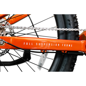 จักรยานไฟฟ้าเสือภูเขาขนาด 27.5 นิ้ว ลดราคาพิเศษ 48V 1000W ระบบกันสะเทือนเต็มรูปแบบ ยางใหญ่ มอเตอร์กลาง M620 - Product Image 3