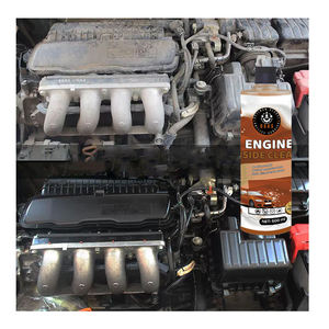 Productos OEM para lavado de coches, 500ml, líquido de limpieza de motores, eliminación de contaminación <span class=keywords><strong>por</strong></span> aceite fuerte, espray limpiador de motores - Product Image 5