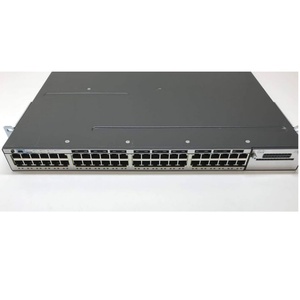 Switch Ethernet Gestito Stackable Serie WS-C3750X a 48 Porte, Alta Qualità, con Funzioni SNMP e QoS - Modello WS-C3750 X-48T-S - Product Image 2