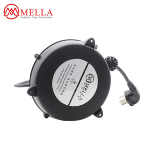 Enrouleurs de câbles électriques rétractables Mella, cordons compacts de 5 m, enrouleurs de rallonges murales pour aspirateurs et appareils électroménagers - Product Image 3