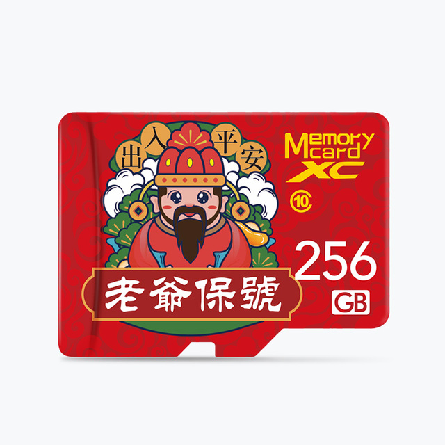 New Style Hot Selling Z-SUIT Plastic Mini SD Memory Card 16GB/32GB/64GB/128GB High Speed Class10 Black